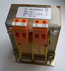 Isolation transformer - Wikipedia