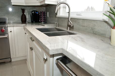 Granite Quartzite Marble Quartz Countertops - Contemporary - Kitchen - Toronto - by ...