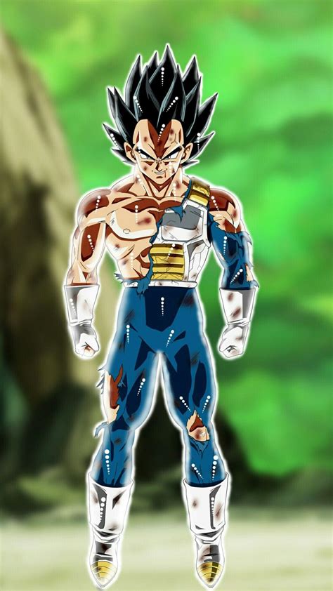 Vegeta Ultra Instinto Anime Dragon Ball Super Dragon Ball Wallpapers ...