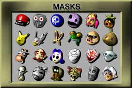 Create a All Masks in Majora's Mask Tier List - TierMaker