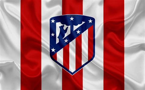 ATLETICO MADRID 🇪🇸 Football Logo, Football Club, Atletico Madrid Logo, Madrid Flag, Chelsea Fc ...