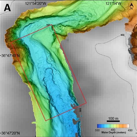 Monterey Canyon: Stunning deep-sea topography revealed | MBARI