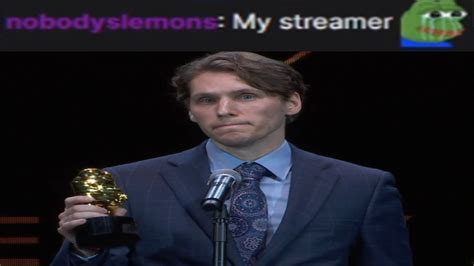 jerma WINS Legacy Streamer Award 2023 - YouTube