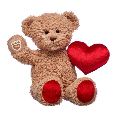 Timeless Teddy Red Heart Gift Set | Puppy valentines, Valentines day teddy bear, Custom teddy bear