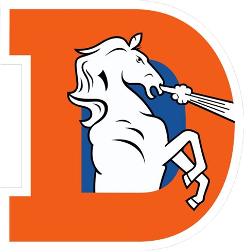 Denver Broncos Logo.svg png by kalson67 on DeviantArt