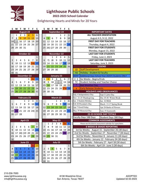 San Antonio School Calendars, Updated For 2023–2024, 45% OFF