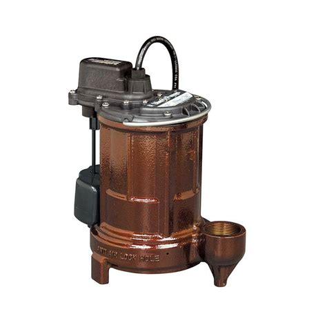 Liberty Pumps 250 Series 1/3 HP Submersible Sump Pump 257 - The Home Depot