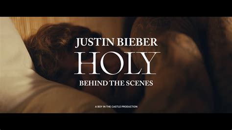 WATCH: Justin Bieber - "Holy" ft. Chance The Rapper (Behind The Scenes) - Electric 94.9