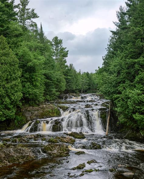 Expose Nature: Copper Falls State Park, Wisconsin [2382x3540][OC]