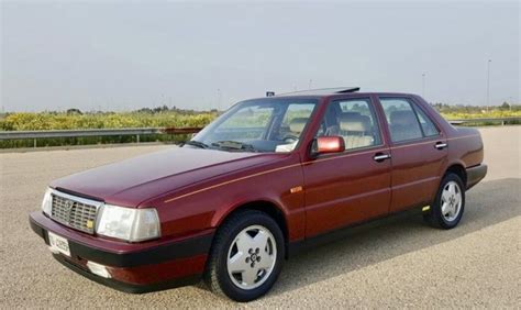 Two-owner Lancia Thema 8.32 Listed For Sale - autoevolution