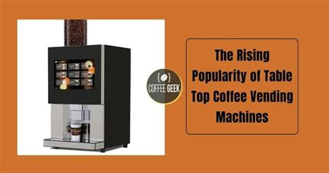 Best Coffee Vending Machine for Ultimate Coffee Experience