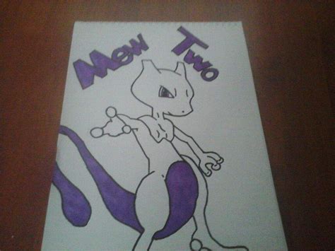 Mewtwo Fan-Art!!!!! Copyright: RedPlumber | Smash Amino