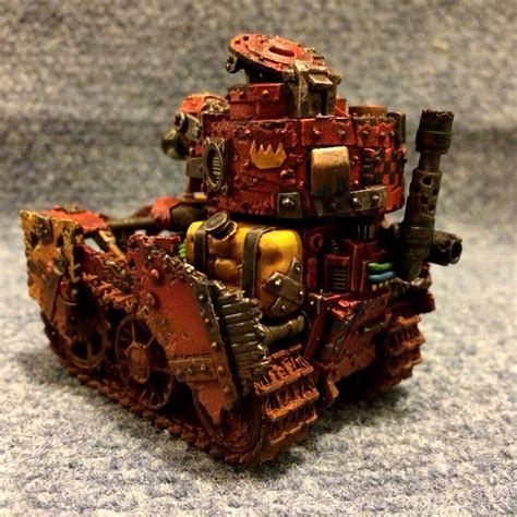 Conversion, Custom, Grot Conversion, Grot Tank, Grots, Kitbash, Orks ...