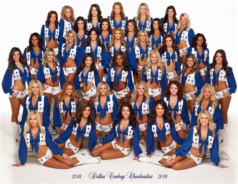 Dallas Cowboys Cheerleaders Roster 2020-21 / The Dallas Cowboys ...