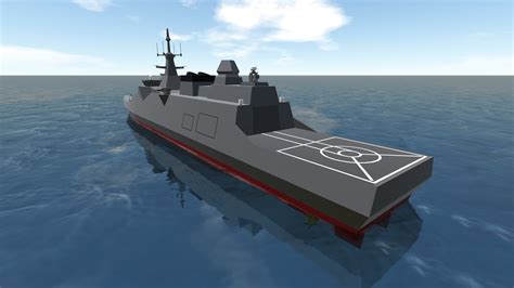 SimplePlanes | Type 33 F Frigate