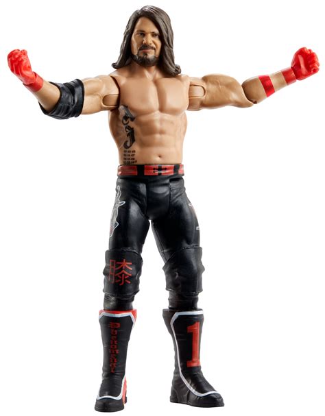 Mattel WWE AJ Styles Action Figure (6") - Walmart.com - Walmart.com