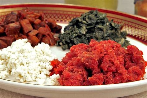 Raw Ethiopian meat dishes - Los Angeles Times