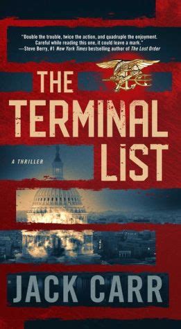 The Terminal List by Jack Carr - FictionDB