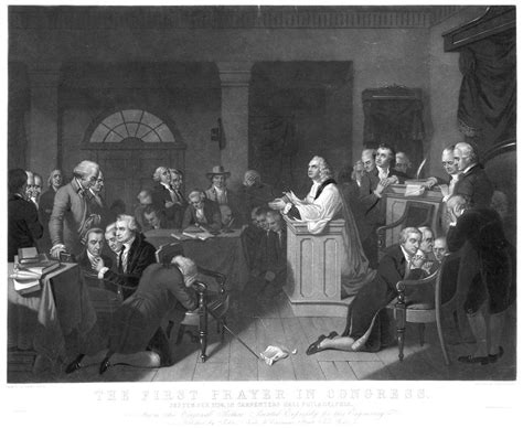 Continental Congress, 1774 Drawing by Henry S Sadd - Pixels