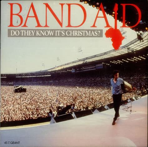 Band Aid Do They Know It's Christmas? French 12" vinyl single (12 inch record / Maxi-single ...