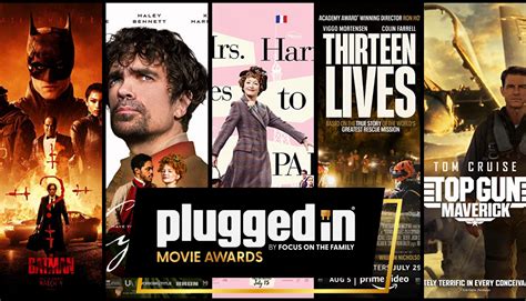 Plugged In Movie Awards: Best Movies for Adults (2023) - Plugged In