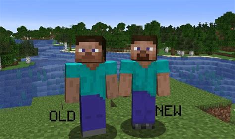 Minecraft Now After Over Ten Years, Steve Grows His Beard Again | Happy ...