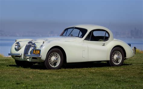 1953 Jaguar XK120 M Fixed Head Coupe | Gooding & Company