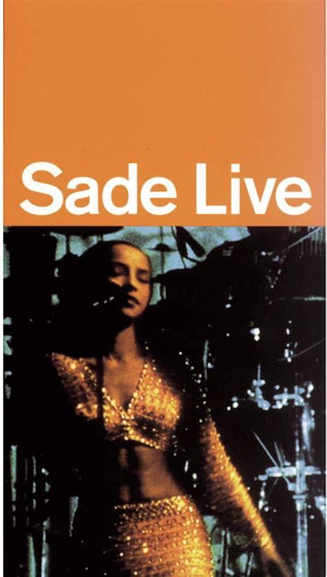 Live Concert Home Video [Import] : Sade: Amazon.ca: Music