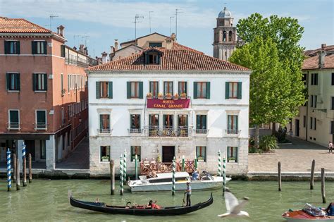 Canal Grande Hotel - Santa Croce, Venice, Italy booking and map.