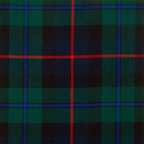 Campbell of Cawdor Modern Heavy Weight Tartan Fabric | Lochcarron of Scotland