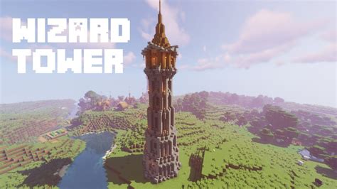 Minecraft Wizard Tower Timelapse! - YouTube