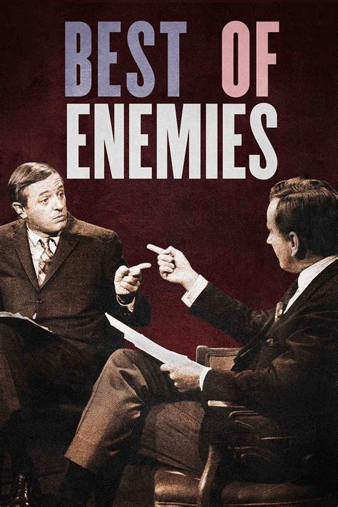 Best of Enemies (2015) - Posters — The Movie Database (TMDB)