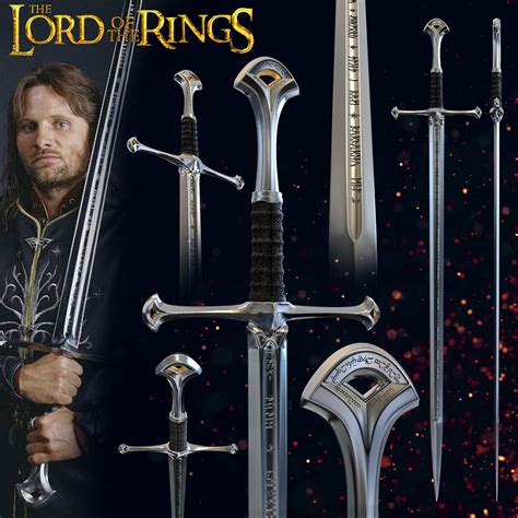 Anduril Sword - Lord of the Rings | CGTrader