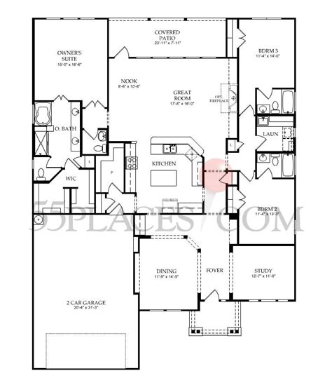 Del Webb House Plans Frame