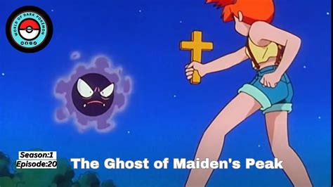 The Ghost of Maiden's Peak | Pokémon Season 1 Episode 20 - YouTube