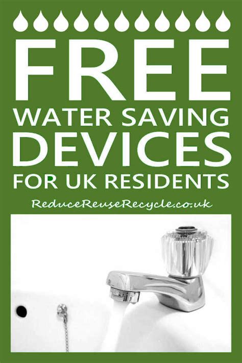 Free Water Saving Devices for UK Residents