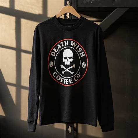 Classic Long Sleeve – Death Wish Coffee