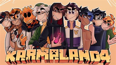 EL FIN DE KARMALAND - Animatic Karmaland 4 | Anime, Youtubers, Comic book cover