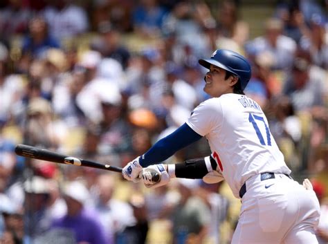 Shohei Ohtani stats: How Dodgers slugger is positioning himself as NL ...