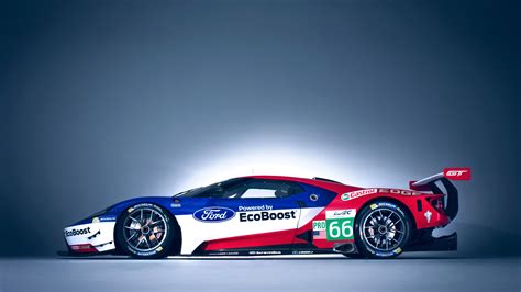 Ford GT Race Car 24 Hours of Le Mans #4K #wallpaper #hdwallpaper #desktop Ford Racing, Sports ...