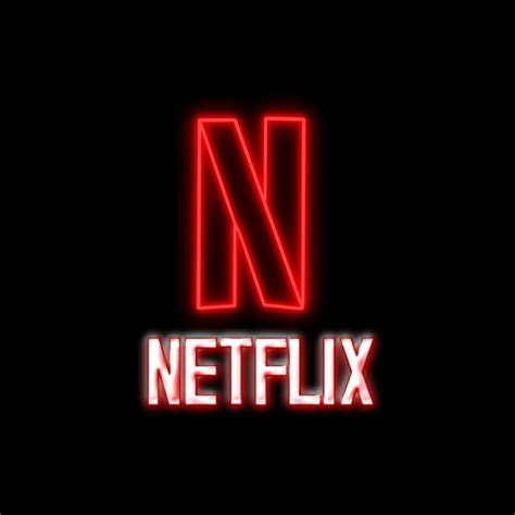 Copy of NEON NETFLIX LOGO | PosterMyWall