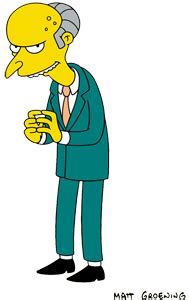 Mr. Burns - Wikipedia