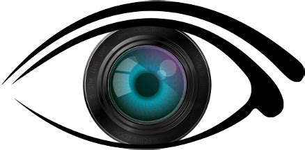 Download HD Camera Lens Logo Design Png Free - Logo Transparent PNG Image - NicePNG.com