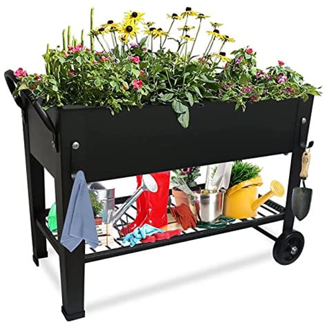 Roll into Garden Bliss with These Amazing Planters on Wheels!