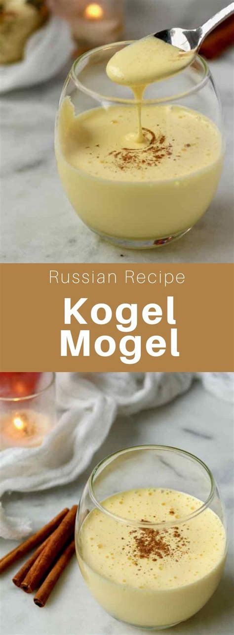 Kogel Mogel (Gogol Mogol) - Traditional Ashkenazi Recipe | 196 flavors