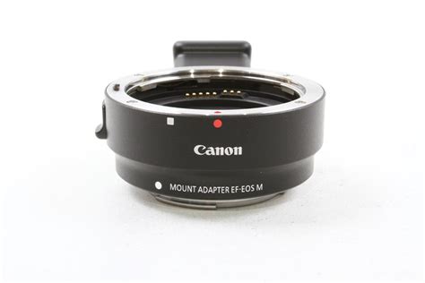 Used Canon EF-EOS M Lens Mount Adapter - Green Mountain Camera