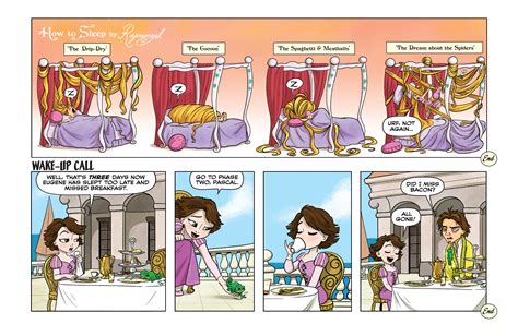 Read online Disney Princess comic - Issue #9