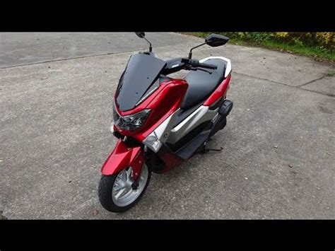 Yamaha NMAX 125 TOP SPEED! - YouTube