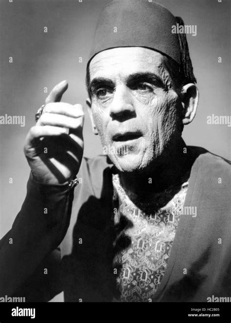 THE MUMMY, Boris Karloff, 1932 Stock Photo - Alamy