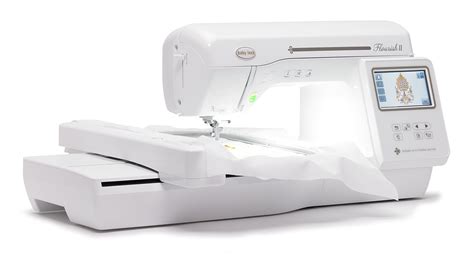 Baby Lock Flourish 2 Embroidery Machine BLMF02 - 098612555858